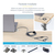 StarTech.com UNIVKA25-LAPTOP-LOCK kabelslot Zwart 2 m