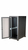 Equip Basic Flex 19' Cabinet, 26U, 600X1000MM, Perforated Front Door, RAL9005 Black