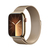 Apple Watch Series 9 45 mm Cyfrowy 396 x 484 px Ekran dotykowy 4G Złoto Wi-Fi GPS