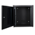 LOGON RWP12U56BL rack cabinet 12U Wall mounted rack Black