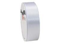 Geschenkband Präsent Satin 25mmx5m weiss