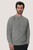 Sweatshirt MIKRALINAR®, grau meliert, 4XL - grau meliert | 4XL: Detailansicht 6