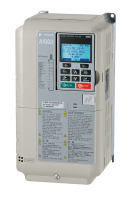 Detailansicht-Frequenzumrichter/Inverter A1000, 400 V, ND: 44 A / 22 kW, HD: 39 A / 18,5 kW, NEMA1