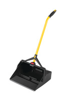 Nass- / Trocken-Kehrschaufel Maximizer™ Nass- / Trocken-Schuttschaufel mit Verbindungsklammer, gelb