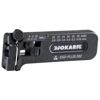 Jokari Mikro-Präzisionsabisolierer, ESD, 0,25-0,80 mm/AWG 30-20
