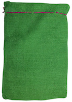 Worek na prezenty FOLIA PAPER, 25x35cm, zielony