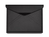 Briefkasten VERONA Briefumschlag Design mit 2 Schlüsseln, Stahl Schwarz 29x38cm