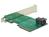 DELOCK PCI Expr Card 1x Mini SAS HD 36pin Buchse int