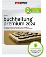 Lexware buchhaltung premium 2024 1 Jahr 5 Benutzer Download Win, Deutsch