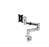 Durable Monitor Mount PRO with Arm for 1 Screen | Desk Clamp Attachment