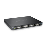 Zyxel Switch full managed Layer3 28 Port • 4x 10 GbE • 8x 10 Gb Combo • 16x SFP+ • 19" • NebulaFlex Pro • XS3800-28