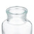 Relaxdays Gewürzgläser 12er Set, Korkdeckel, Gewürzdosen Glas, 150 ml, inkl. Etiketten, Stift & Trichter, transparent