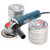 Bosch X LOCK Angle Grinder 110V with 100 Metal Cutting Discs SKU: JDEAL-00108