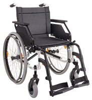 Rollstuhl CANEO E Sitzbreite 45 Kombiarmlehne,PU-Bereifung, elfenbein