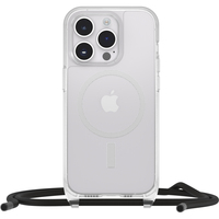 OtterBox React Necklace Case MagSafe Apple iPhone 14 Pro - Transparent - ProPack (ohne Verpackung - nachhaltig) - Schutzhülle mit Kette/Umhängeband