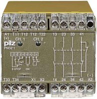 Not-Aus-Schaltgerät 110-120VAC 3n/o 1n/c PNOZ 1 #775630