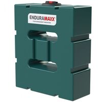 Enduramaxx Baffled Upright Slimline Water Tank - 1000 Litre - Dark Green