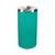 Midi Litter Bin - 52 Litre - Stainless Steel Lid - Stone Effect - Emerald - Plastic Liner
