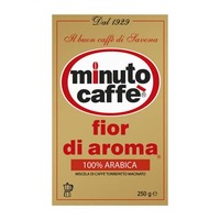 Caffè macinato Minuto caffè Fior di aroma 100% Arabica - sacchetto 250 grammi - 00030