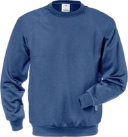 Fristads 131763-542-M Sweatshirt 7148 SHV Dynamic Kontrastfarben an den Schulter