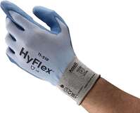 Ansell Healthcare Europe N. V Riverside Business Park Rękawiczki zabezp. przed przecięciami HyFlex 11-518 rozmiar 9 niebieski Kevlar E