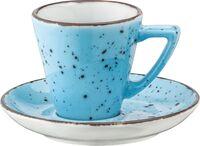 Granja aqua-braun Tasse Obere Espresso