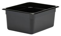 Cambro Camwear® GN-Behälter GN1/2-150mm, Schwarz