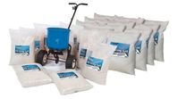 Salt Spreader Kit - 20 x 25kg bags of salt and 1 x 18kg Salt Spreader