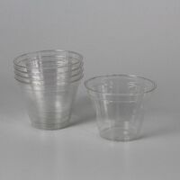 Clear Cup PET 9oz/ (Ø95mm) glasklar Pk.