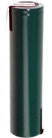 FDK HR-4 / 3AU 1,2 voltios de la batería de Ni-MH con la extremidad de soldadura forma Z