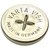 Varta V15H NiMH coin battery with soldering tag z-shape