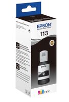 Epson C13T06B140 113 Black Ink 127ml