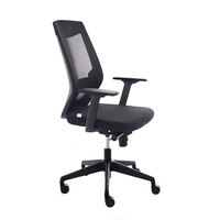 Rocada Ergoline Operators Chair Black/Black - 908-4