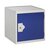 One Compartment Cube Locker D380mm Blue Door MC00091
