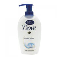 Dove Cream Hand Soap Pump Top Bottle 250ml