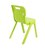 Titan One Piece Chair 460mm Lime (Pack of 10) KF78588