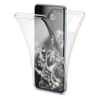 NALIA 360 Gradi Cover compatibile con Samsung Galaxy S20 Plus Custodia, Sottile Fronte Retro Silicone Full-Body Integrale Case Protettiva, Telefono Cellulare Protezione Schermo ...