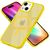 NALIA Frosted Hybrid MagPower Cover compatible with iPhone 15 Case [compatible with MagSafe], Anti-Yellow Matt Anti-Scratch Hard Back & Impact Protection Frame, Non-Slip Backcov...