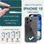 NALIA Translucent Cover compatible with iPhone 15 Pro Max Case, 0,3mm Ultra-Thin Hardcase Semi-Transparent Matt, Ultra-Slim Fit Anti-Fingerprint Protector Light-Weight Rugged Ha...