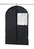 WENKO Kleidersack Deep Black 3-teiliges Set, klein, mittel & groß