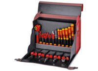 Werkzeugkoffer "SAFETY" mit 35 Werkzeugen
