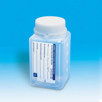 Wasserprobenflasche 250ml, ohne Natriumthiosulfat, steril