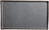 Platte Portage mit Rand; Größe GN 1/1, 53x32.5x2 cm (LxBxH); grau; 3 Stk/Pck