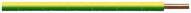Kapcsolóhuzal H07V-U 1 x 1.50 mm² Zöld/Sárga Faber Kabel 040096 100 m
