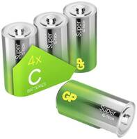 Babyelem GP Batteries Super Alkáli mangán 1.5 V 4 db