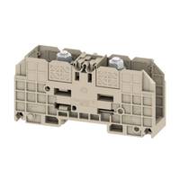Weidmüller 1049220000 Sorkapocs 50 mm Csavaros csatlakozó Sötétbeige 5 db