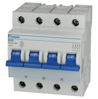 LS-Schalter B-Char, 20 A/230 V, 400 V AC, 6 kA