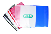 Elba Report Files With Front Cover Pocket A4 Assorted (Pack 25) 400055040