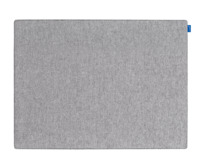 Legamaster BOARD-UP Akustik-Pinboard 75x50cm quiet grey