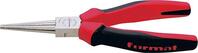 Alicate de boca larga 160mm 2-comp.-mang FORMAT